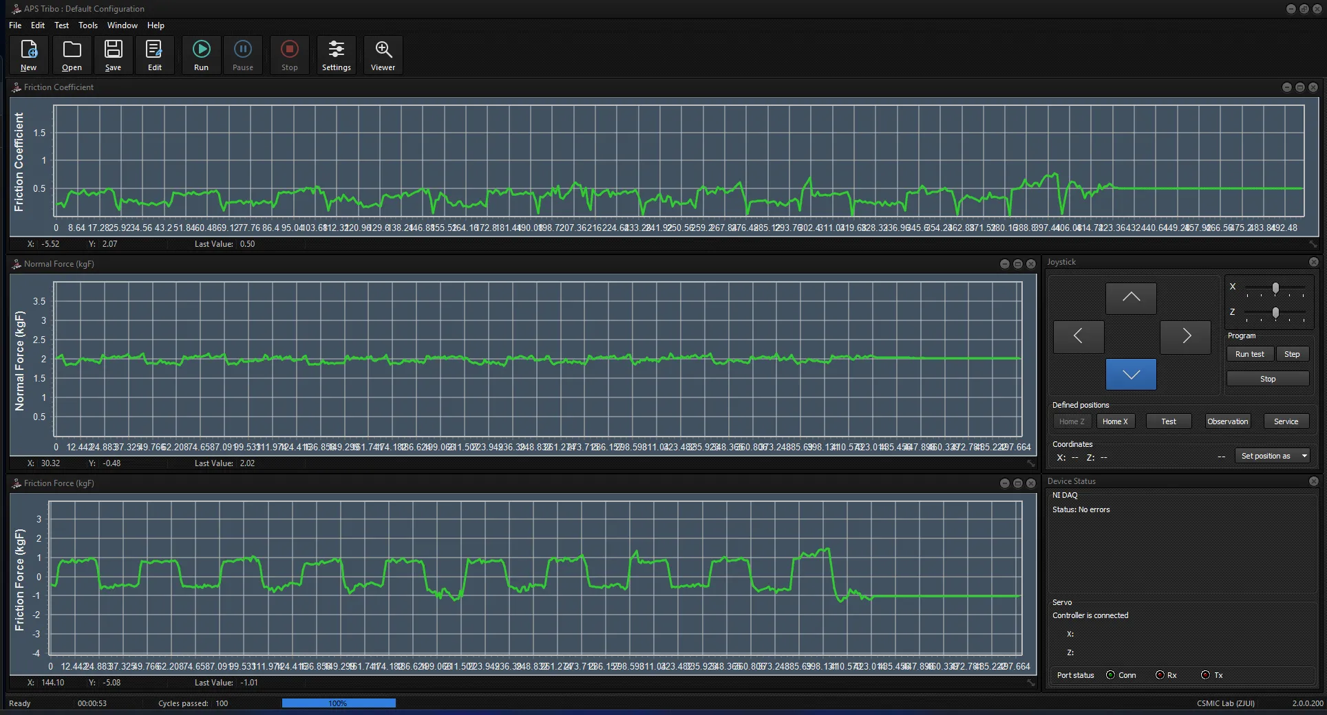 TriboTester 2.0
